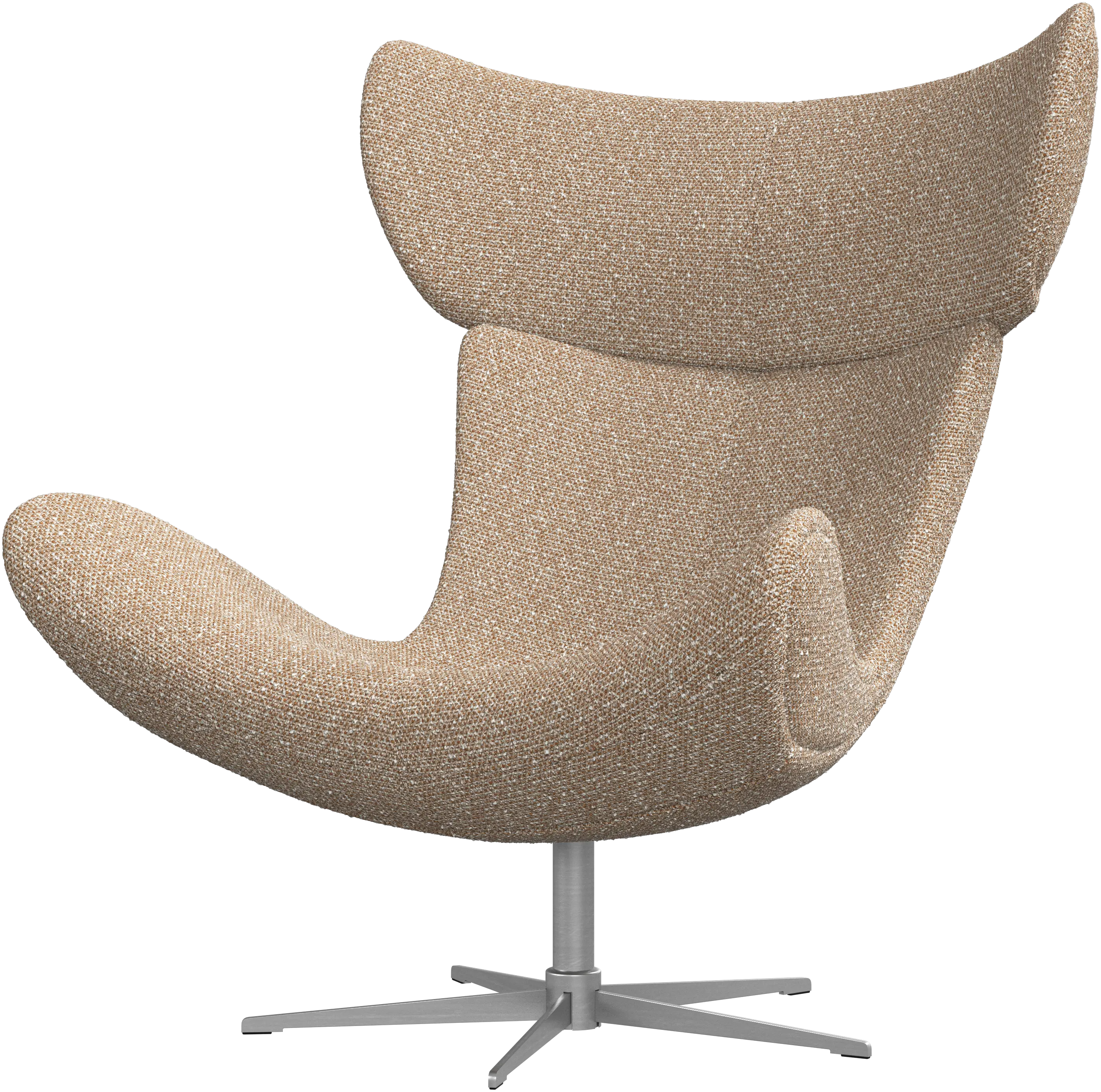 Imola armchair with swivel function